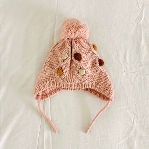 Baby Girl Zara knit hat